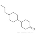 [1,1'-Bicyclohexyl]-4-one,4'-propyl-, trans- CAS 82832-73-3